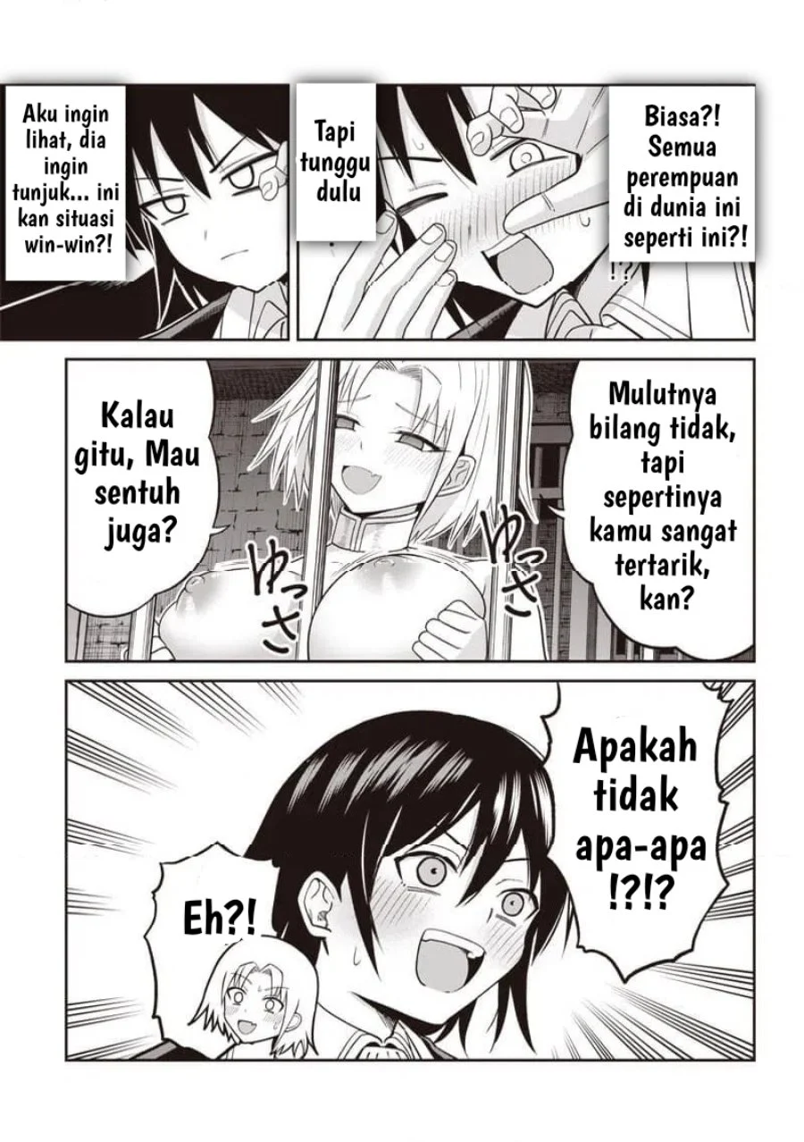 Dokushin Kizoku: Danjohi 1:99 Sekai no Akuyaku Reisoku Chapter 2.1 halaman 9
