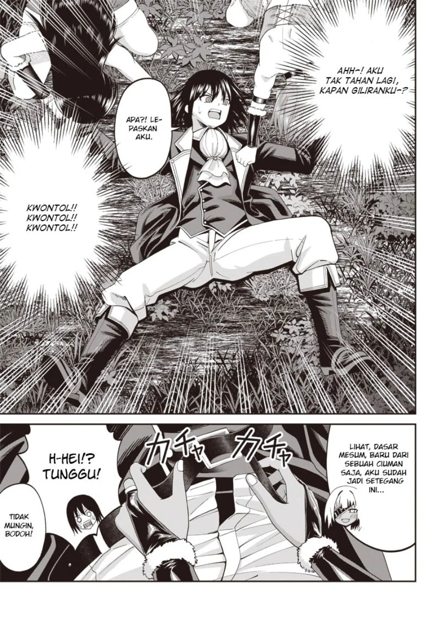 Dokushin Kizoku: Danjohi 1:99 Sekai no Akuyaku Reisoku Chapter 3.1 halaman 10