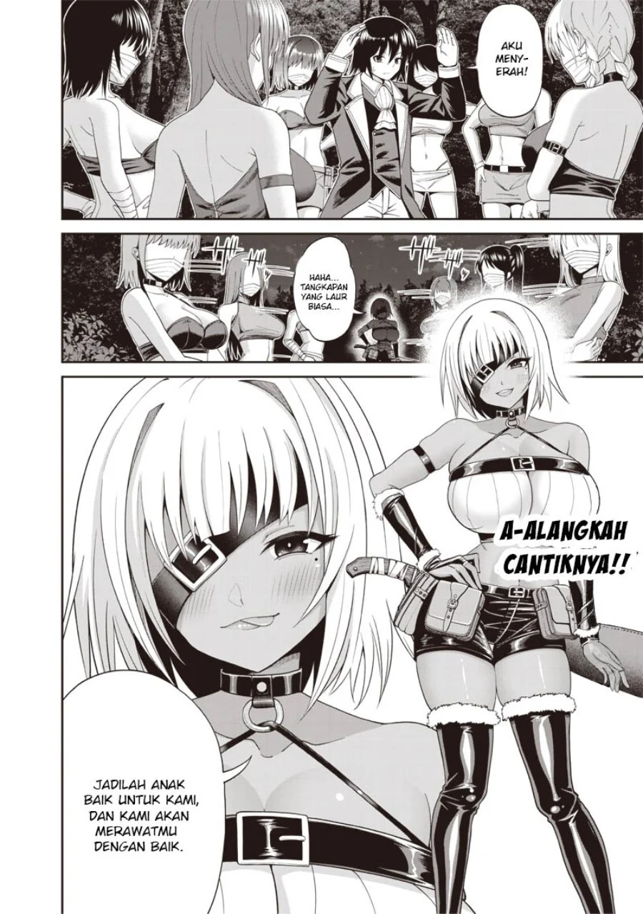 Dokushin Kizoku: Danjohi 1:99 Sekai no Akuyaku Reisoku Chapter 3.1 halaman 5