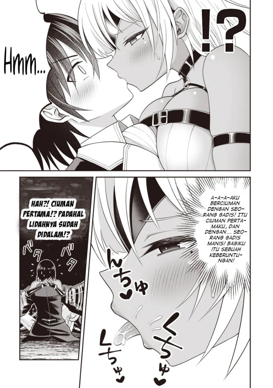 Dokushin Kizoku: Danjohi 1:99 Sekai no Akuyaku Reisoku Chapter 3.1 halaman 8