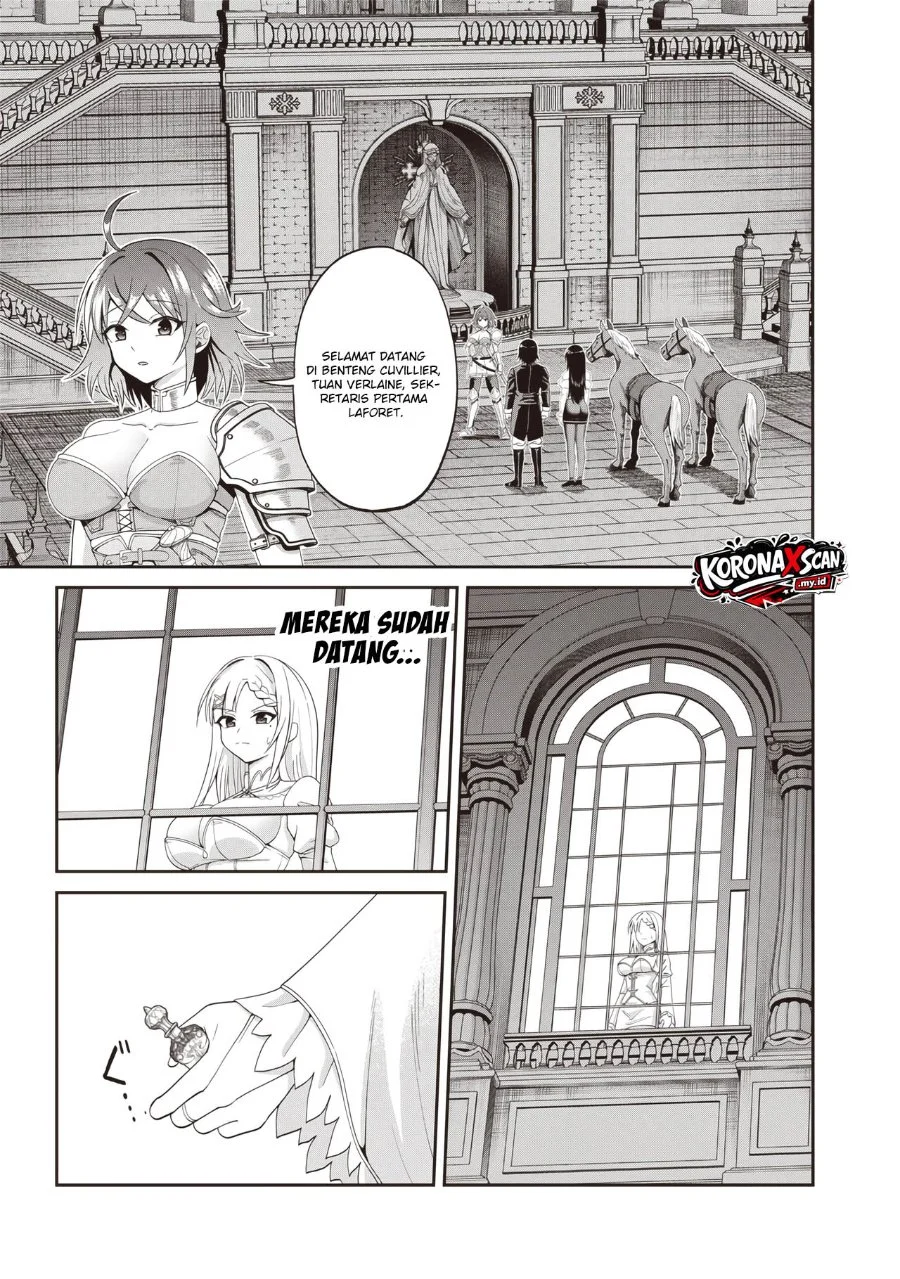 Dokushin Kizoku: Danjohi 1:99 Sekai no Akuyaku Reisoku Chapter 3.2 halaman 11