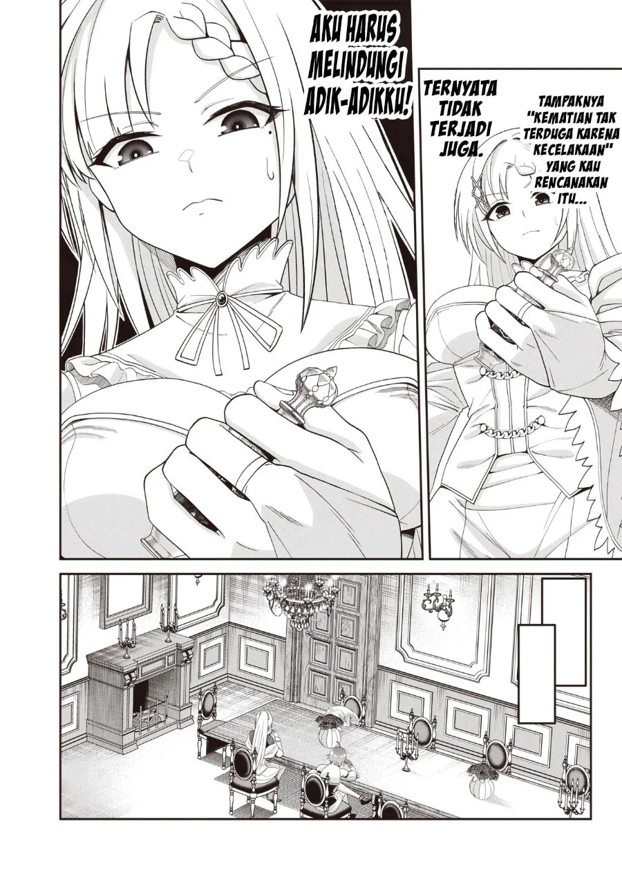 Dokushin Kizoku: Danjohi 1:99 Sekai no Akuyaku Reisoku Chapter 3.2 halaman 12