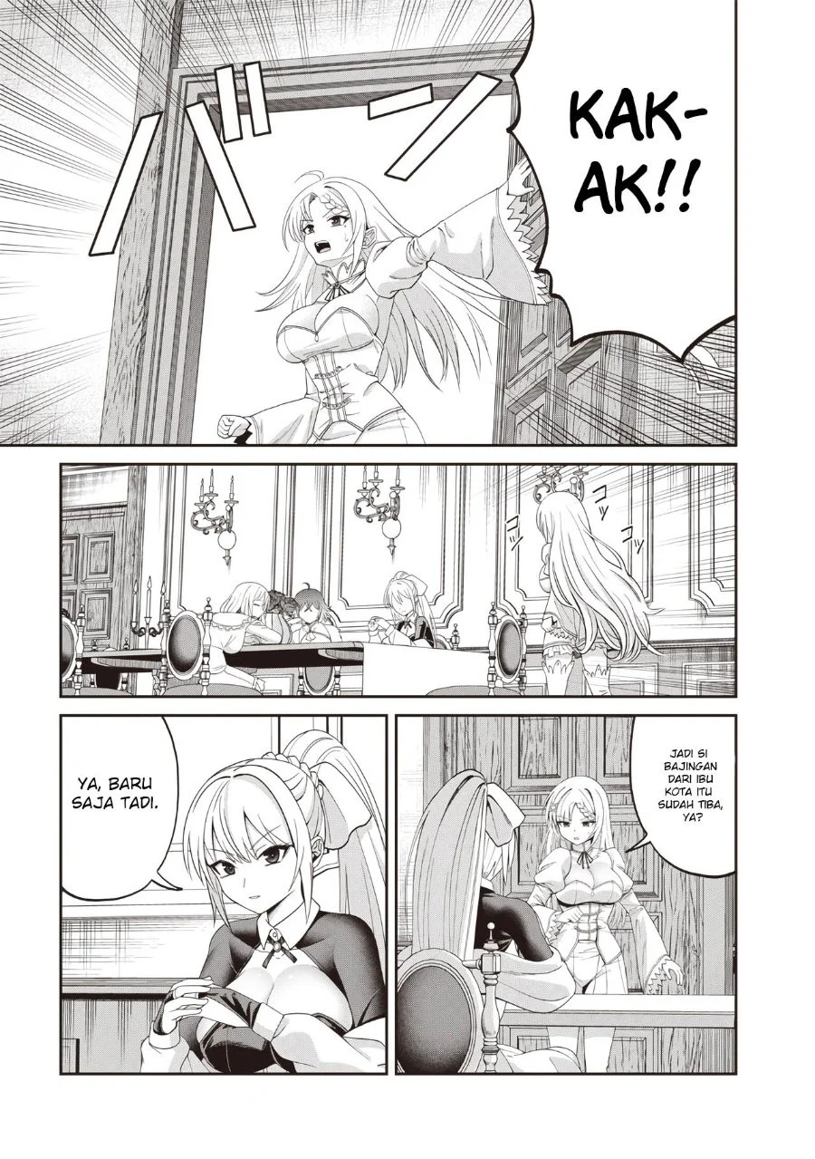 Dokushin Kizoku: Danjohi 1:99 Sekai no Akuyaku Reisoku Chapter 3.2 halaman 13