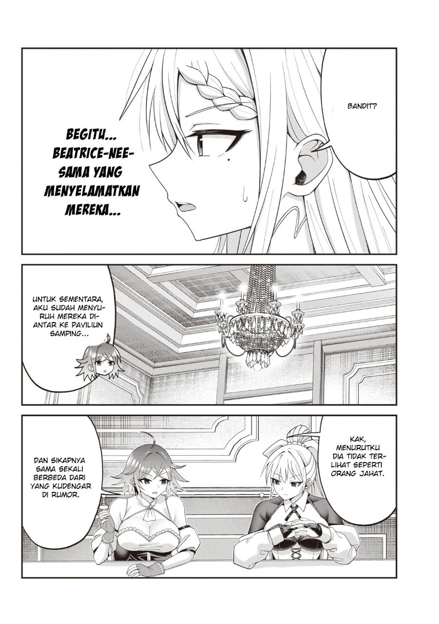 Dokushin Kizoku: Danjohi 1:99 Sekai no Akuyaku Reisoku Chapter 3.2 halaman 15