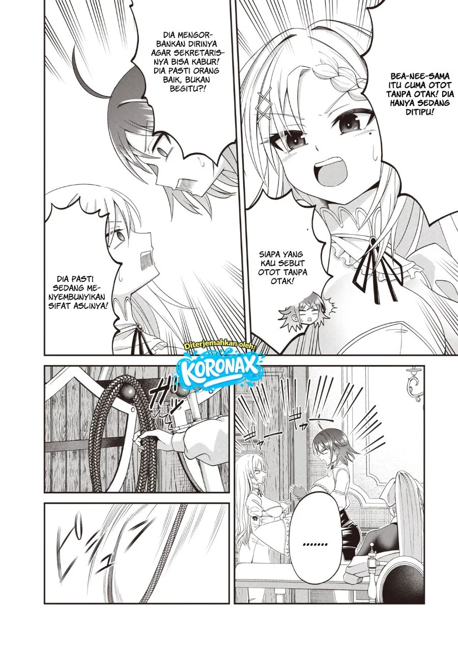 Dokushin Kizoku: Danjohi 1:99 Sekai no Akuyaku Reisoku Chapter 3.2 halaman 16