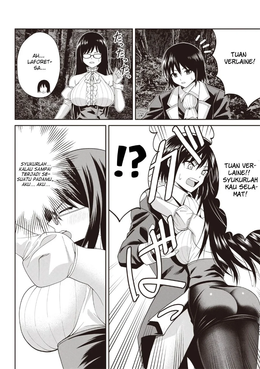 Dokushin Kizoku: Danjohi 1:99 Sekai no Akuyaku Reisoku Chapter 3.2 halaman 4
