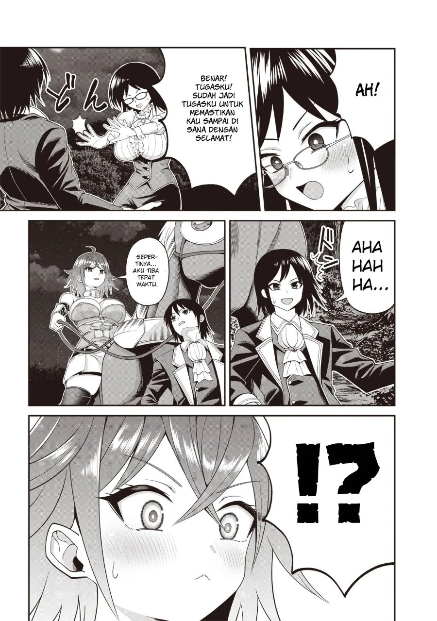 Dokushin Kizoku: Danjohi 1:99 Sekai no Akuyaku Reisoku Chapter 3.2 halaman 5