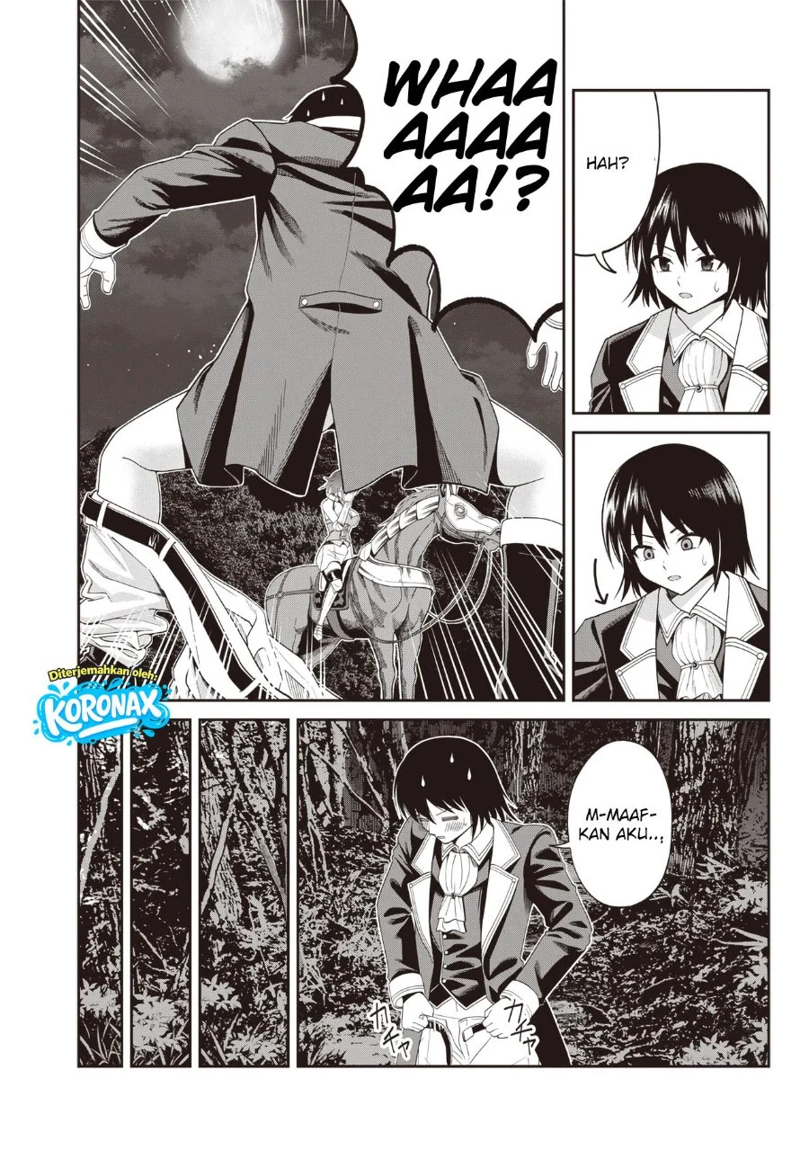 Dokushin Kizoku: Danjohi 1:99 Sekai no Akuyaku Reisoku Chapter 3.2 halaman 6