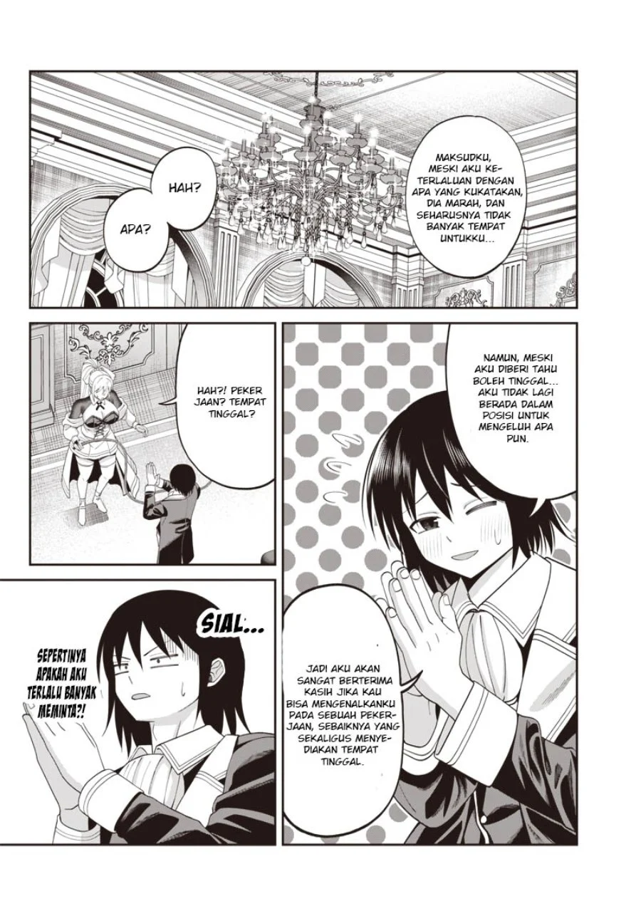 Dokushin Kizoku: Danjohi 1:99 Sekai no Akuyaku Reisoku Chapter 4.1 halaman 10