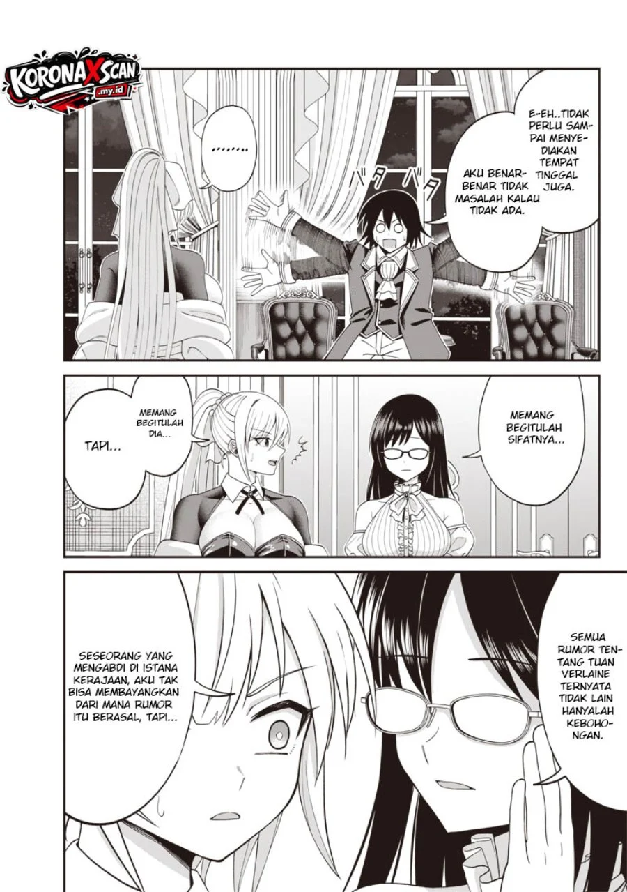 Dokushin Kizoku: Danjohi 1:99 Sekai no Akuyaku Reisoku Chapter 4.1 halaman 11