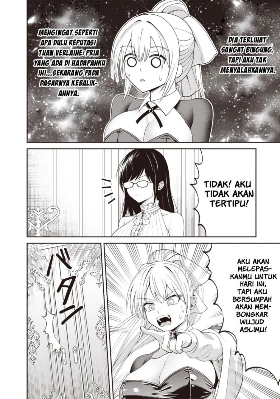 Dokushin Kizoku: Danjohi 1:99 Sekai no Akuyaku Reisoku Chapter 4.1 halaman 13