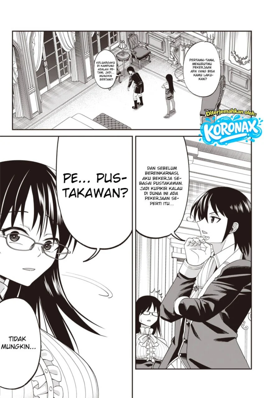 Dokushin Kizoku: Danjohi 1:99 Sekai no Akuyaku Reisoku Chapter 4.1 halaman 16