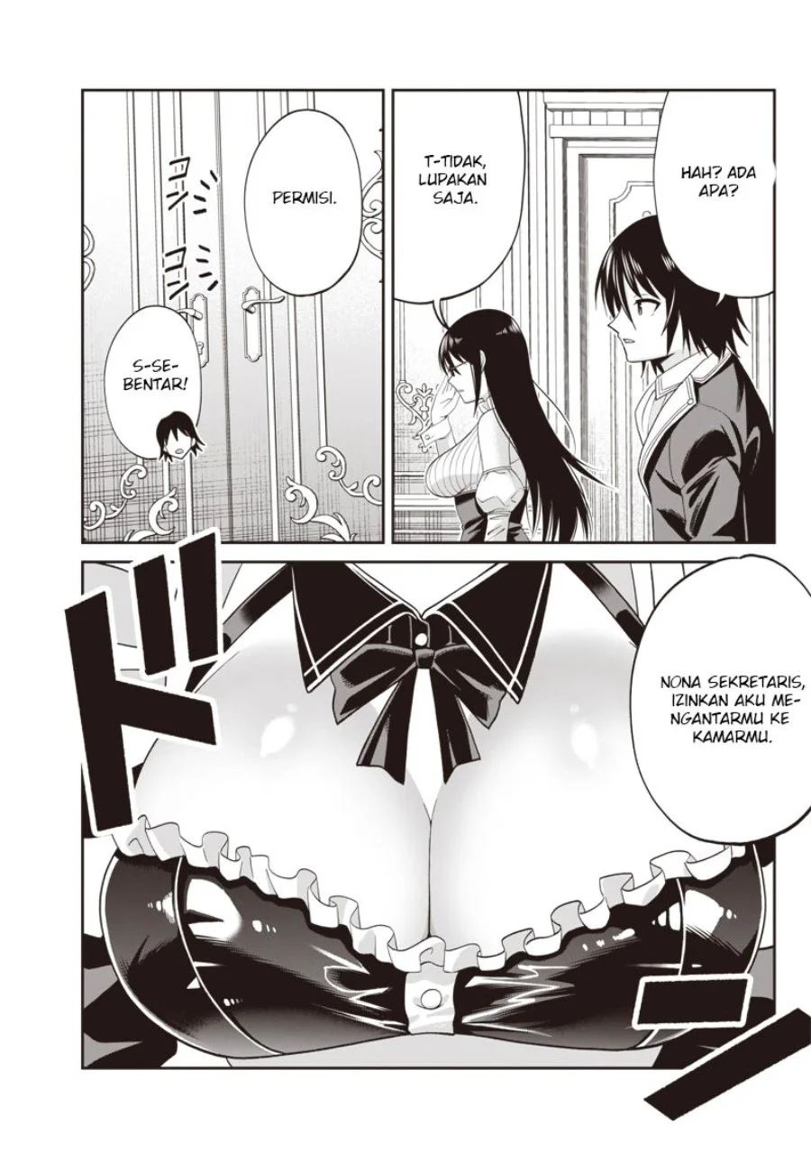 Dokushin Kizoku: Danjohi 1:99 Sekai no Akuyaku Reisoku Chapter 4.1 halaman 17