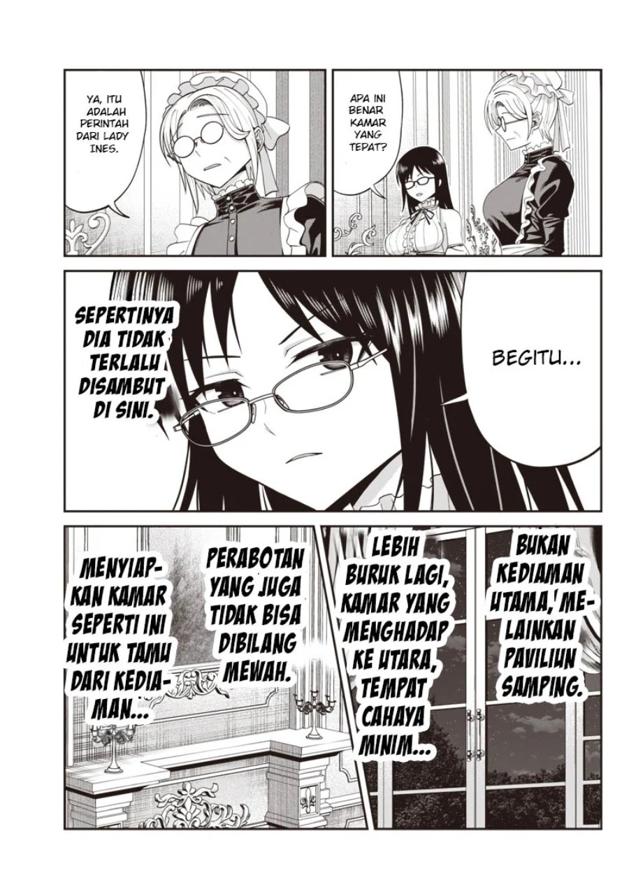 Dokushin Kizoku: Danjohi 1:99 Sekai no Akuyaku Reisoku Chapter 4.1 halaman 3
