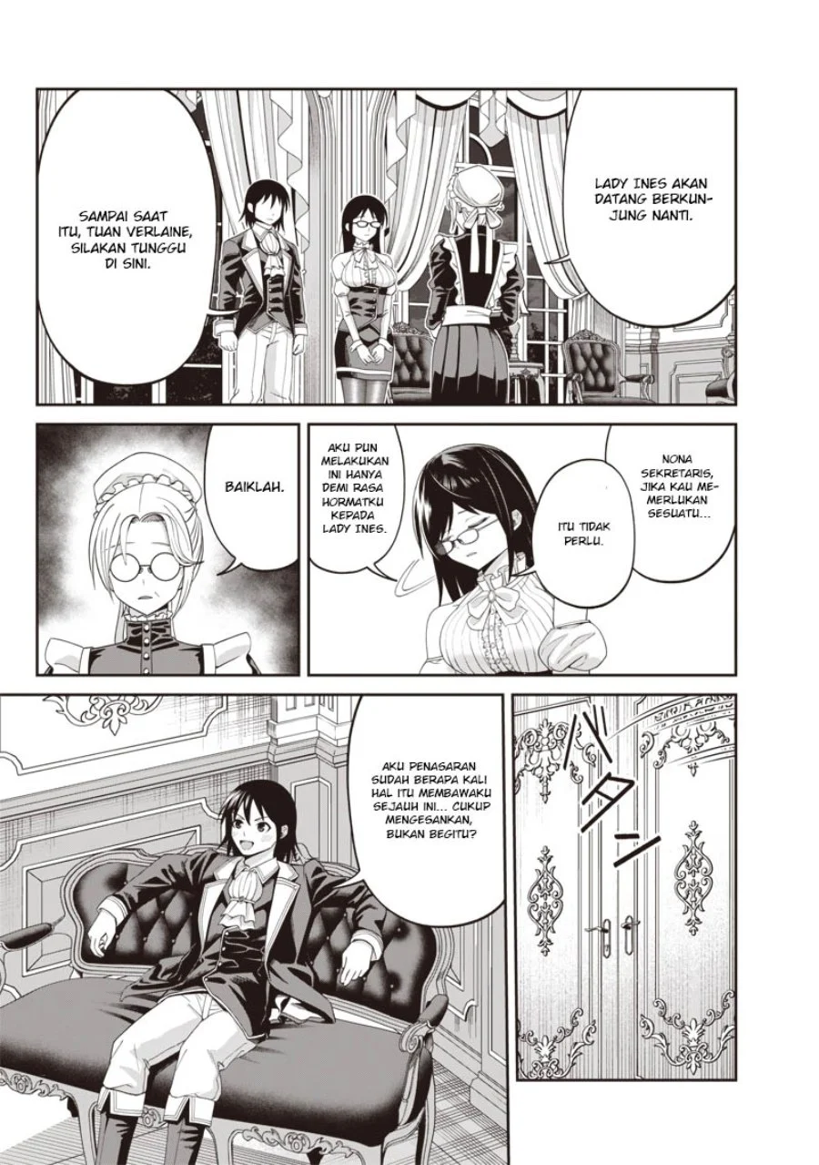 Dokushin Kizoku: Danjohi 1:99 Sekai no Akuyaku Reisoku Chapter 4.1 halaman 4
