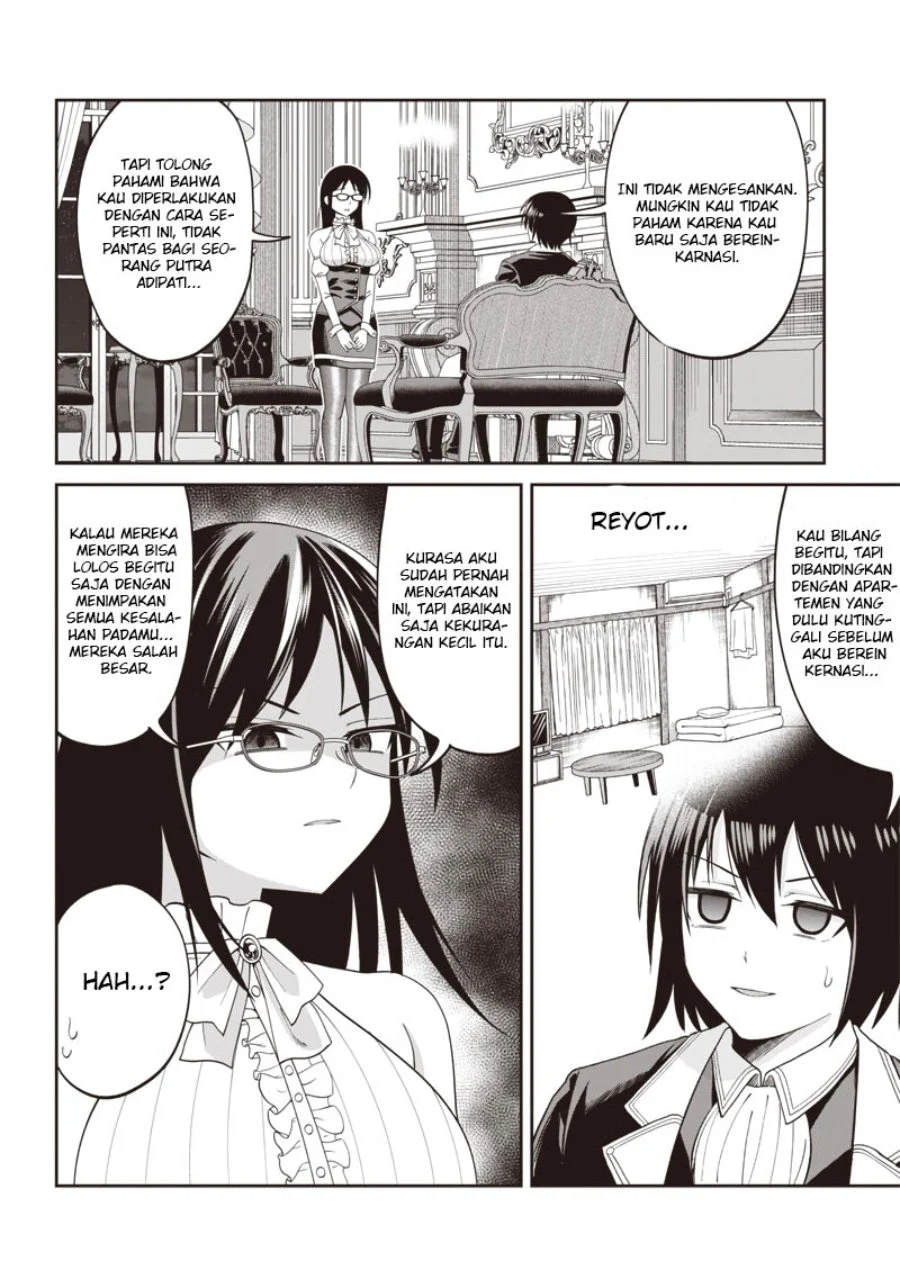 Dokushin Kizoku: Danjohi 1:99 Sekai no Akuyaku Reisoku Chapter 4.1 halaman 5