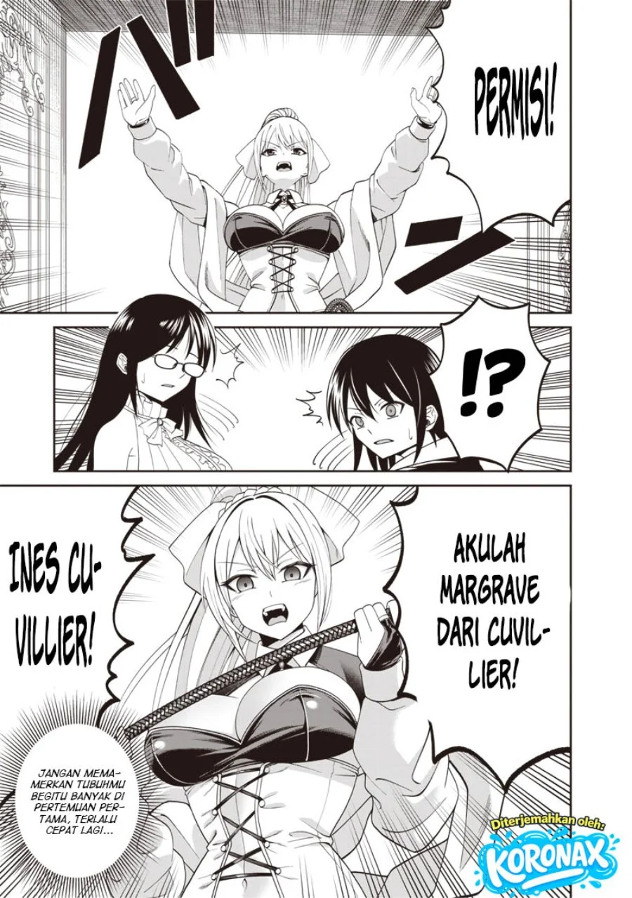Dokushin Kizoku: Danjohi 1:99 Sekai no Akuyaku Reisoku Chapter 4.1 halaman 6
