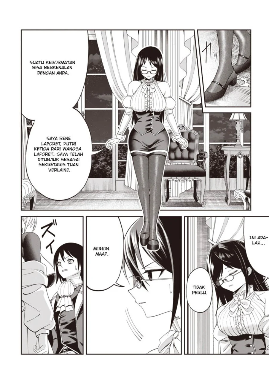Dokushin Kizoku: Danjohi 1:99 Sekai no Akuyaku Reisoku Chapter 4.1 halaman 7