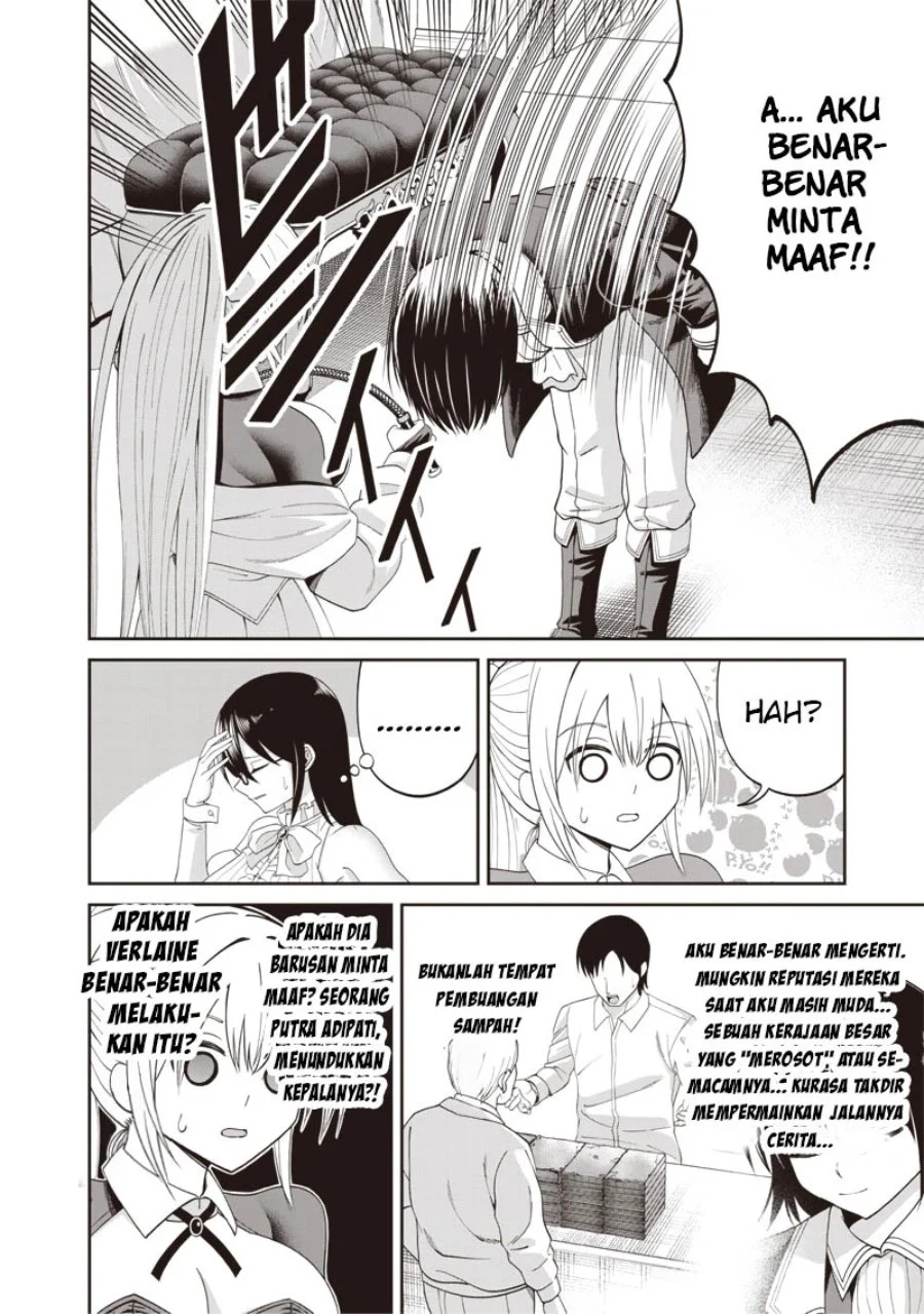 Dokushin Kizoku: Danjohi 1:99 Sekai no Akuyaku Reisoku Chapter 4.1 halaman 9