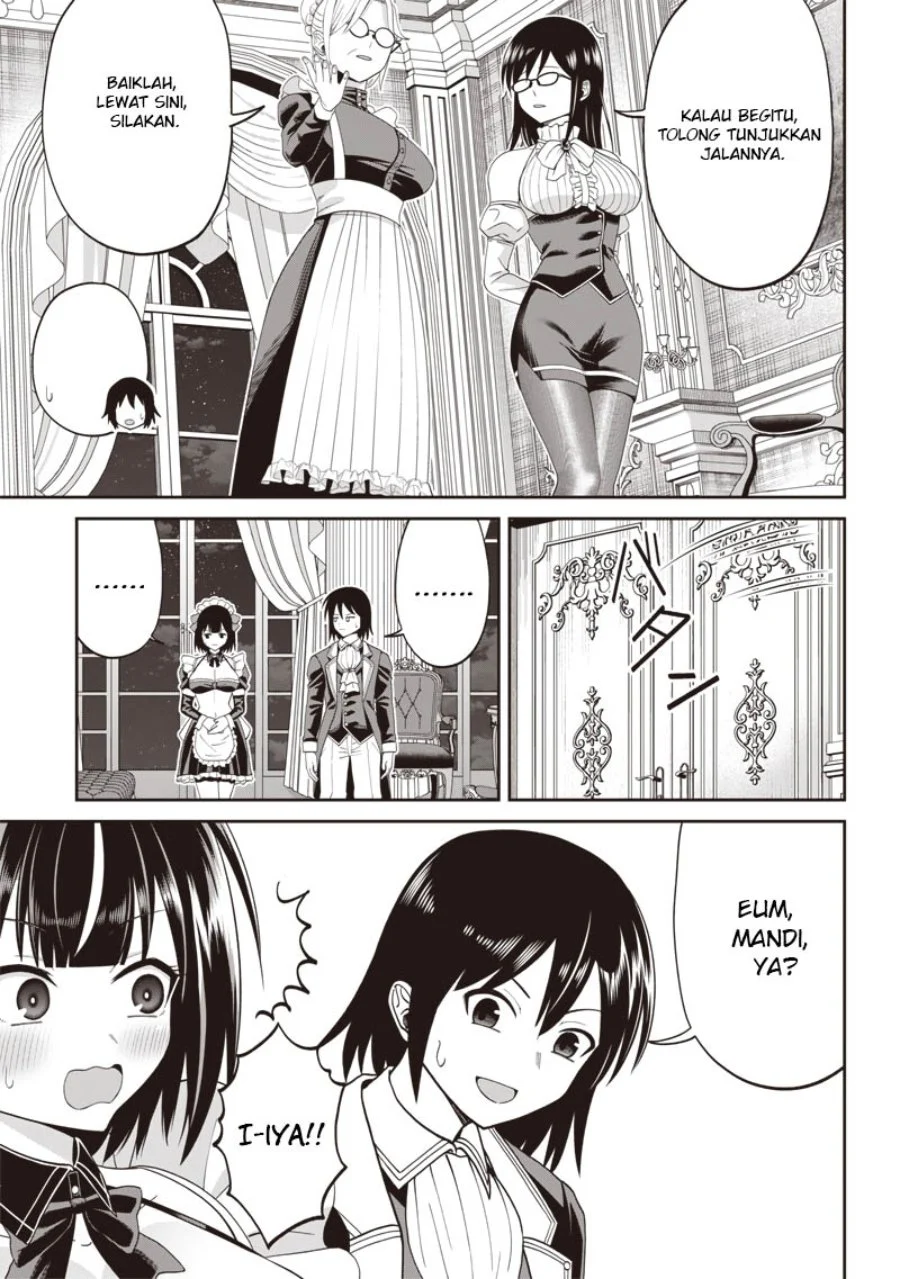 Dokushin Kizoku: Danjohi 1:99 Sekai no Akuyaku Reisoku Chapter 4.2 halaman 3