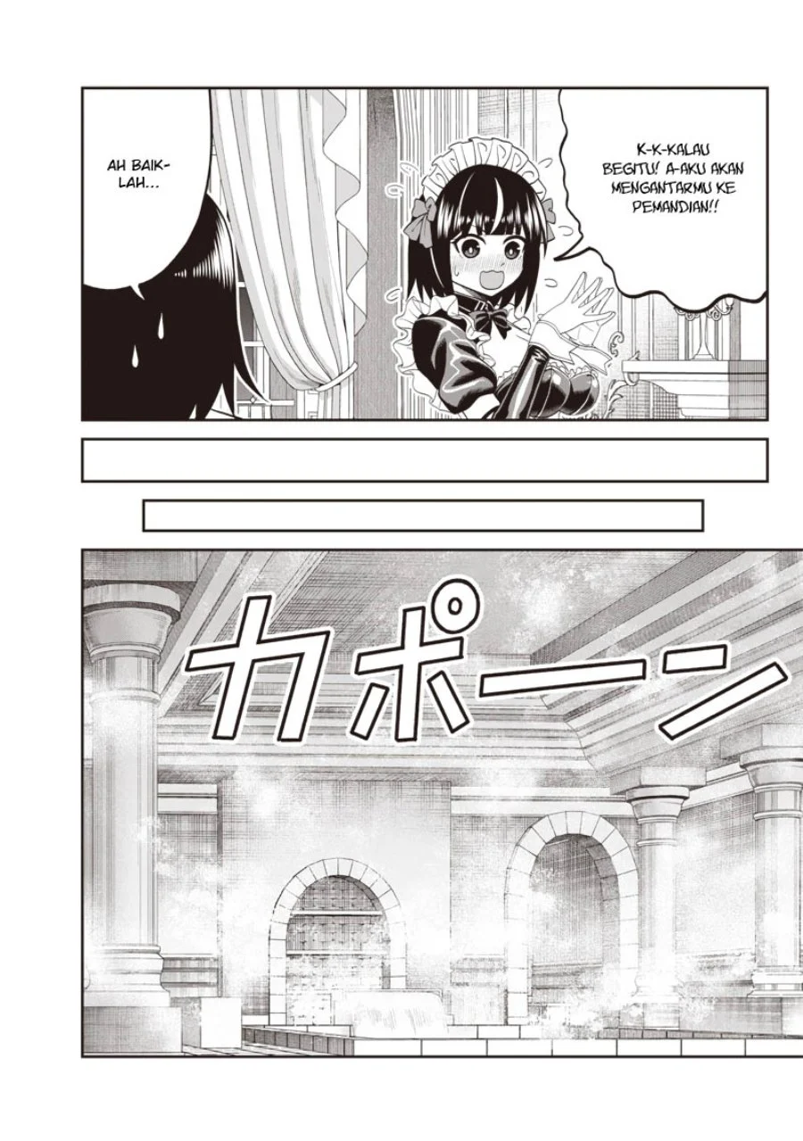 Dokushin Kizoku: Danjohi 1:99 Sekai no Akuyaku Reisoku Chapter 4.2 halaman 4