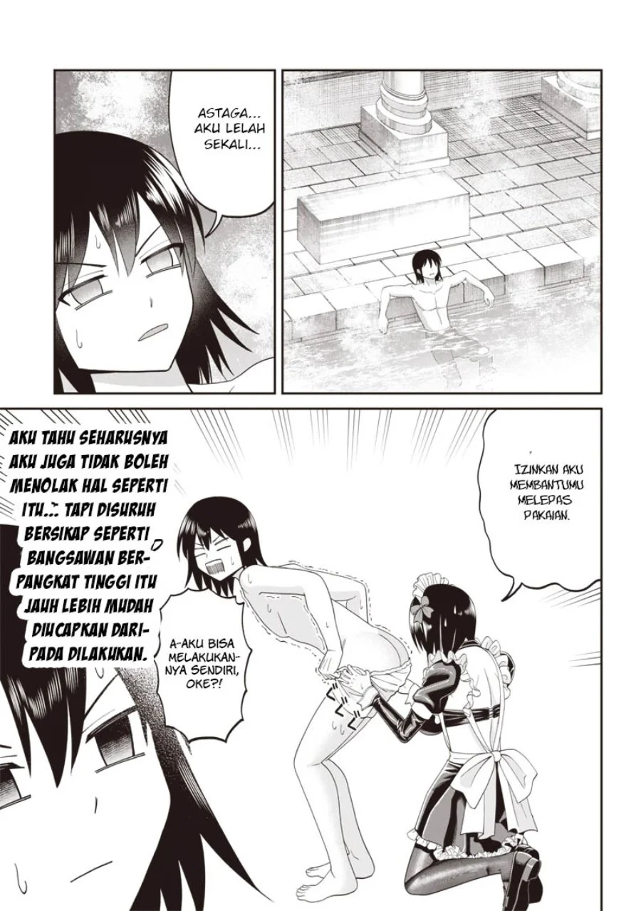 Dokushin Kizoku: Danjohi 1:99 Sekai no Akuyaku Reisoku Chapter 4.2 halaman 5