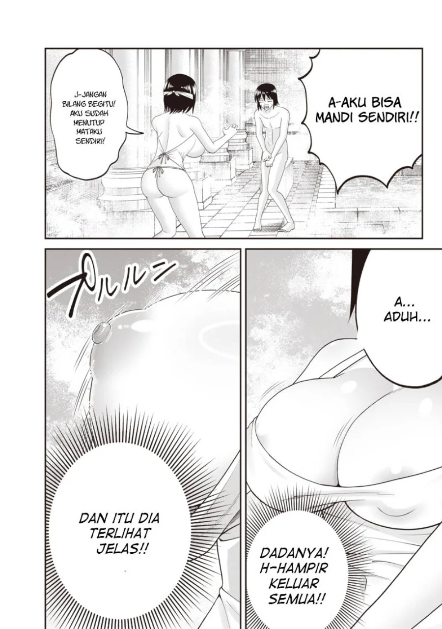 Dokushin Kizoku: Danjohi 1:99 Sekai no Akuyaku Reisoku Chapter 4.2 halaman 8