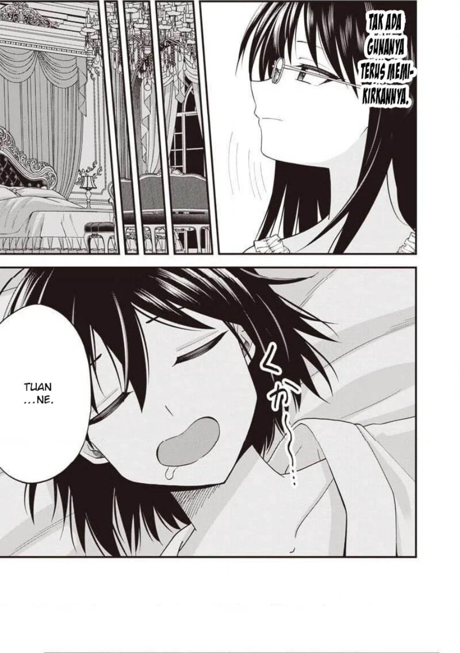 Dokushin Kizoku: Danjohi 1:99 Sekai no Akuyaku Reisoku Chapter 5.2 halaman 10