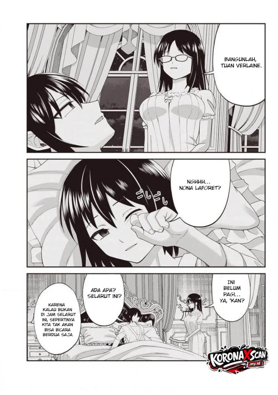 Dokushin Kizoku: Danjohi 1:99 Sekai no Akuyaku Reisoku Chapter 5.2 halaman 11