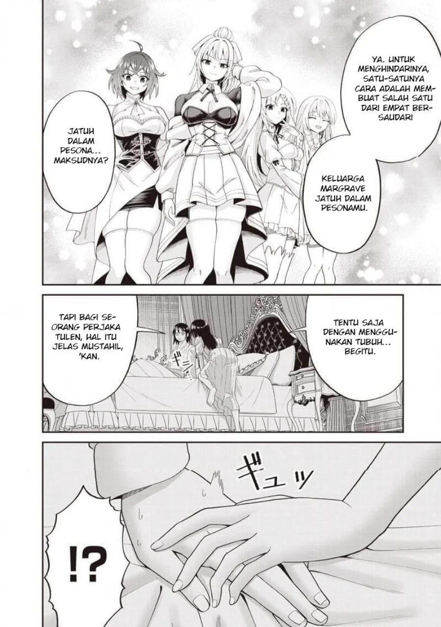 Dokushin Kizoku: Danjohi 1:99 Sekai no Akuyaku Reisoku Chapter 5.2 halaman 15