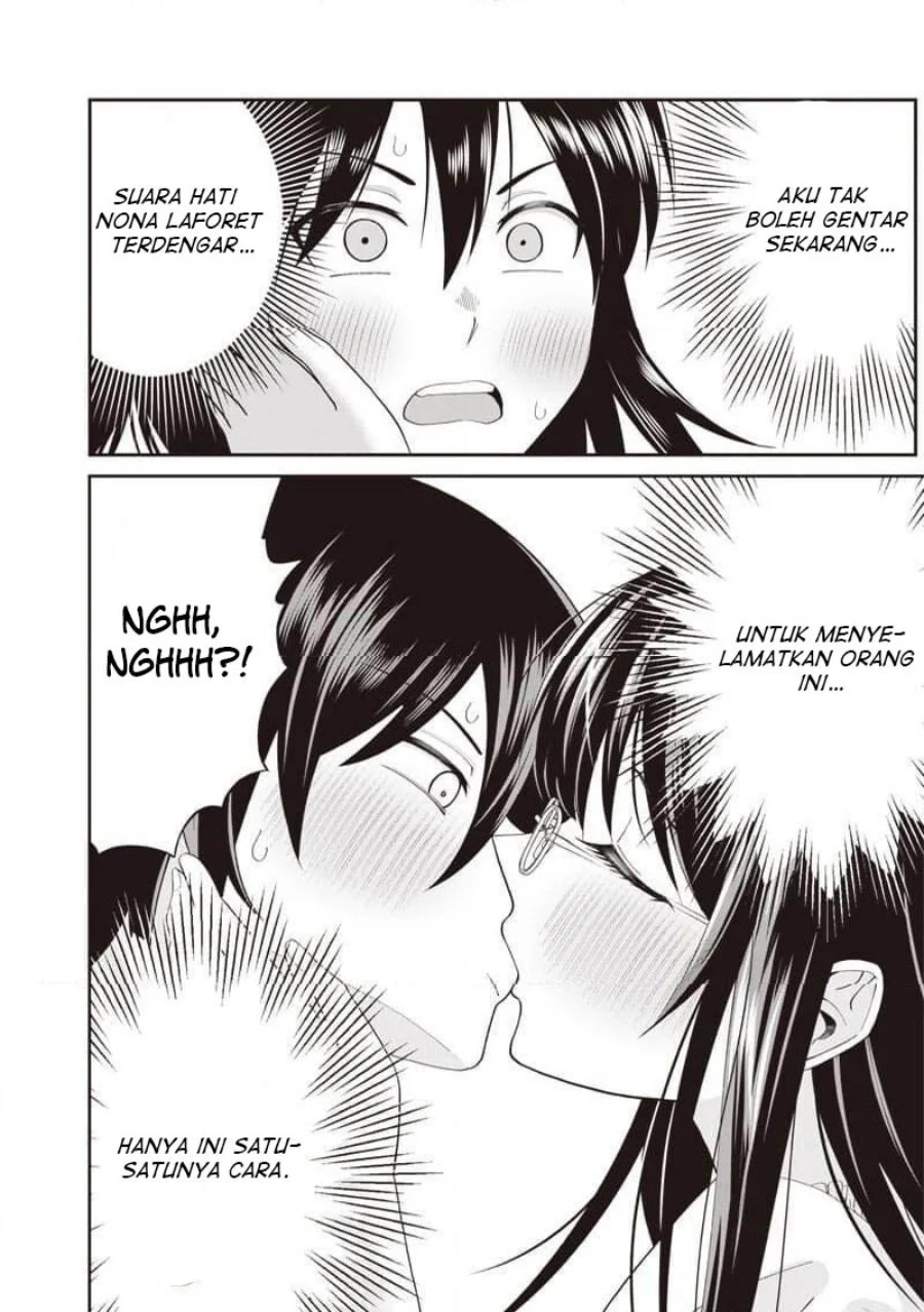 Dokushin Kizoku: Danjohi 1:99 Sekai no Akuyaku Reisoku Chapter 5.2 halaman 17