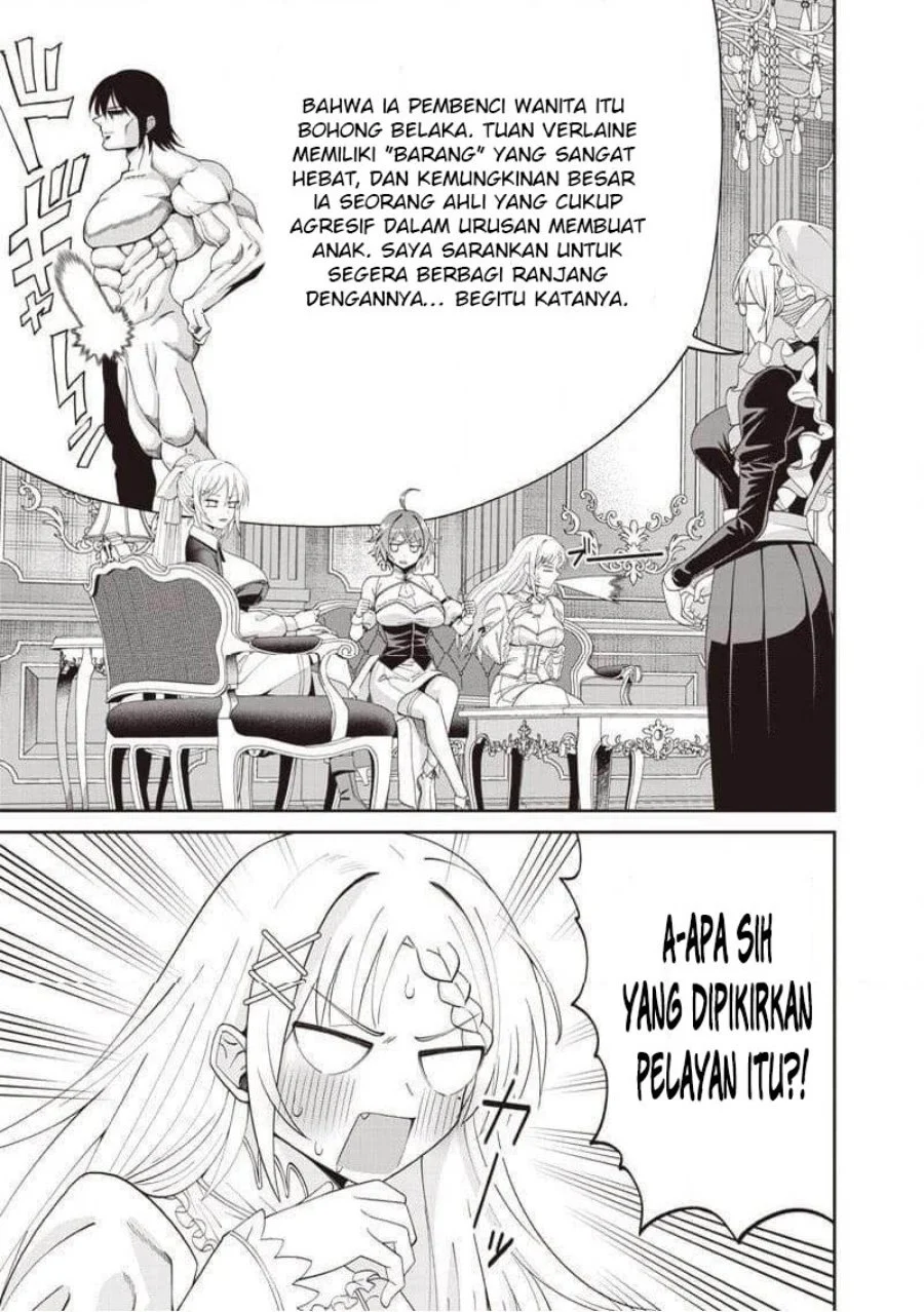 Dokushin Kizoku: Danjohi 1:99 Sekai no Akuyaku Reisoku Chapter 5.2 halaman 4