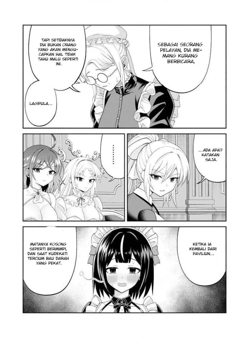 Dokushin Kizoku: Danjohi 1:99 Sekai no Akuyaku Reisoku Chapter 5.2 halaman 5