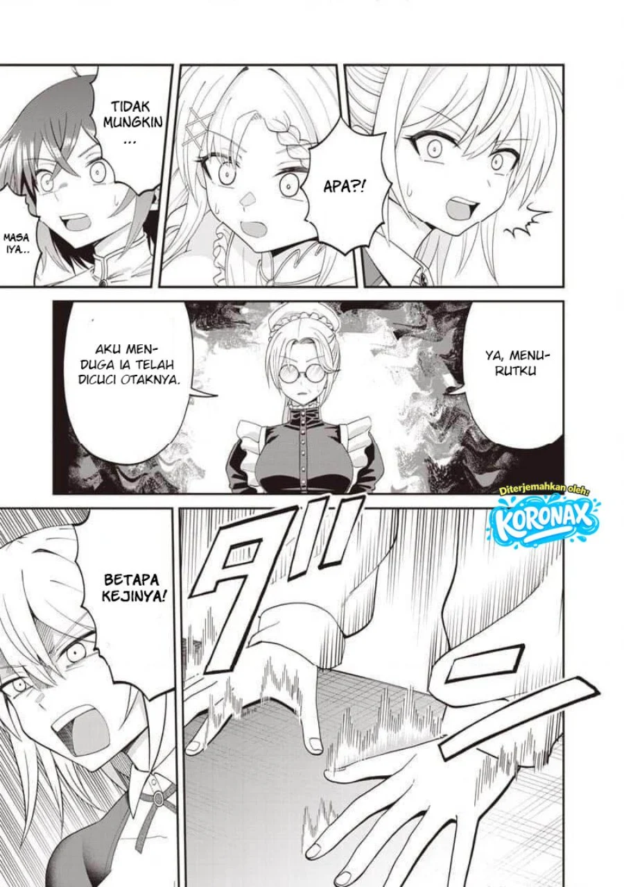 Dokushin Kizoku: Danjohi 1:99 Sekai no Akuyaku Reisoku Chapter 5.2 halaman 6