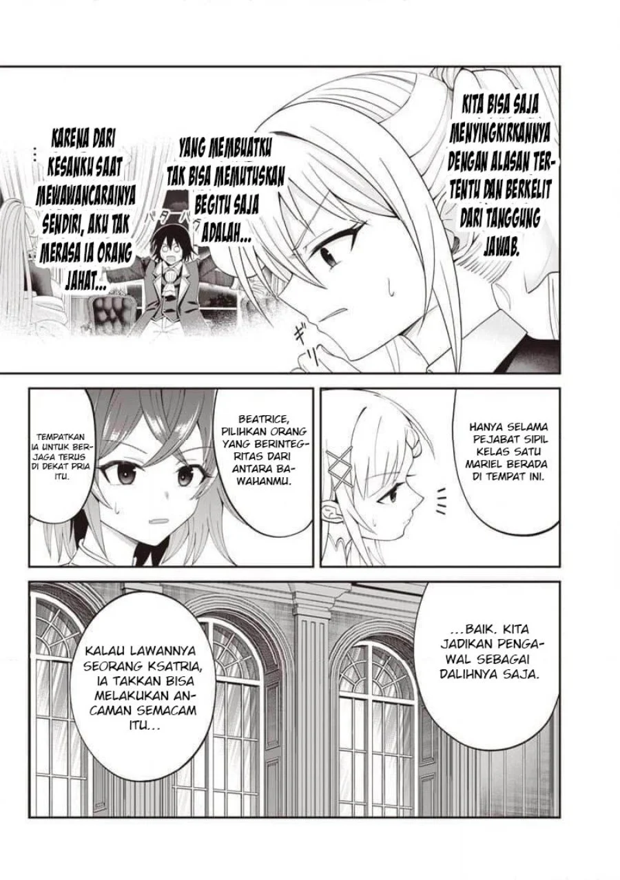 Dokushin Kizoku: Danjohi 1:99 Sekai no Akuyaku Reisoku Chapter 5.2 halaman 8