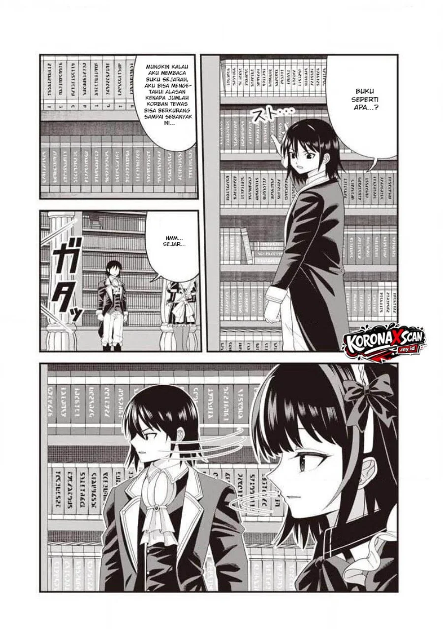 Dokushin Kizoku: Danjohi 1:99 Sekai no Akuyaku Reisoku Chapter 6.2 Gambar 11