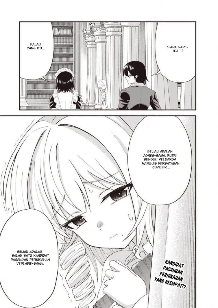 Dokushin Kizoku: Danjohi 1:99 Sekai no Akuyaku Reisoku Chapter 6.2 Gambar 13