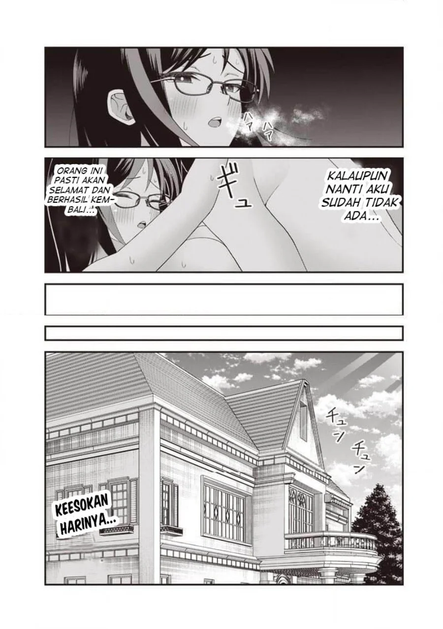 Dokushin Kizoku: Danjohi 1:99 Sekai no Akuyaku Reisoku Chapter 6.2 halaman 3