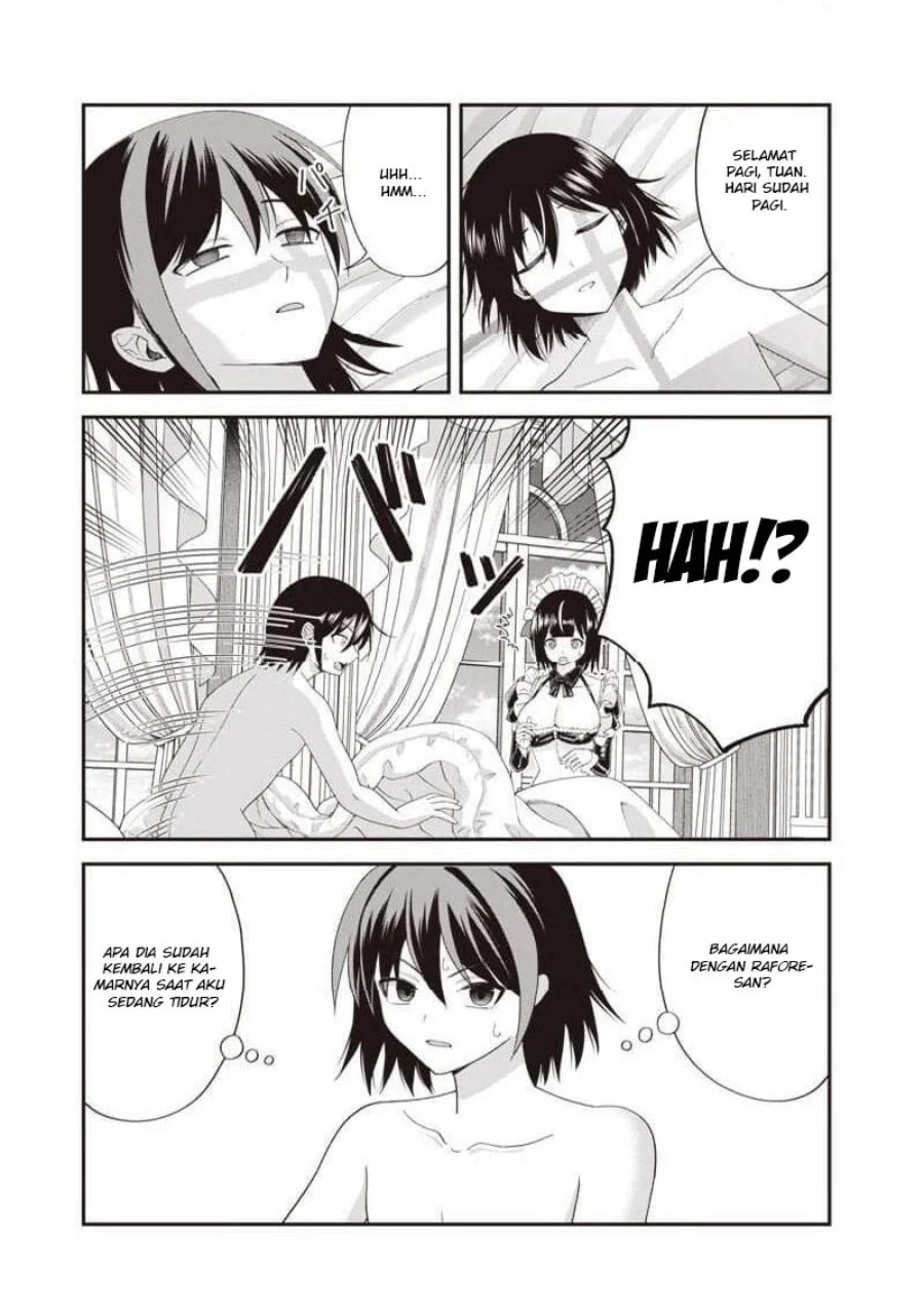 Dokushin Kizoku: Danjohi 1:99 Sekai no Akuyaku Reisoku Chapter 6.2 halaman 4