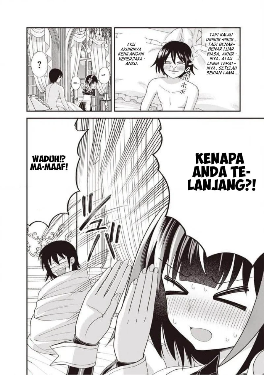 Dokushin Kizoku: Danjohi 1:99 Sekai no Akuyaku Reisoku Chapter 6.2 halaman 5