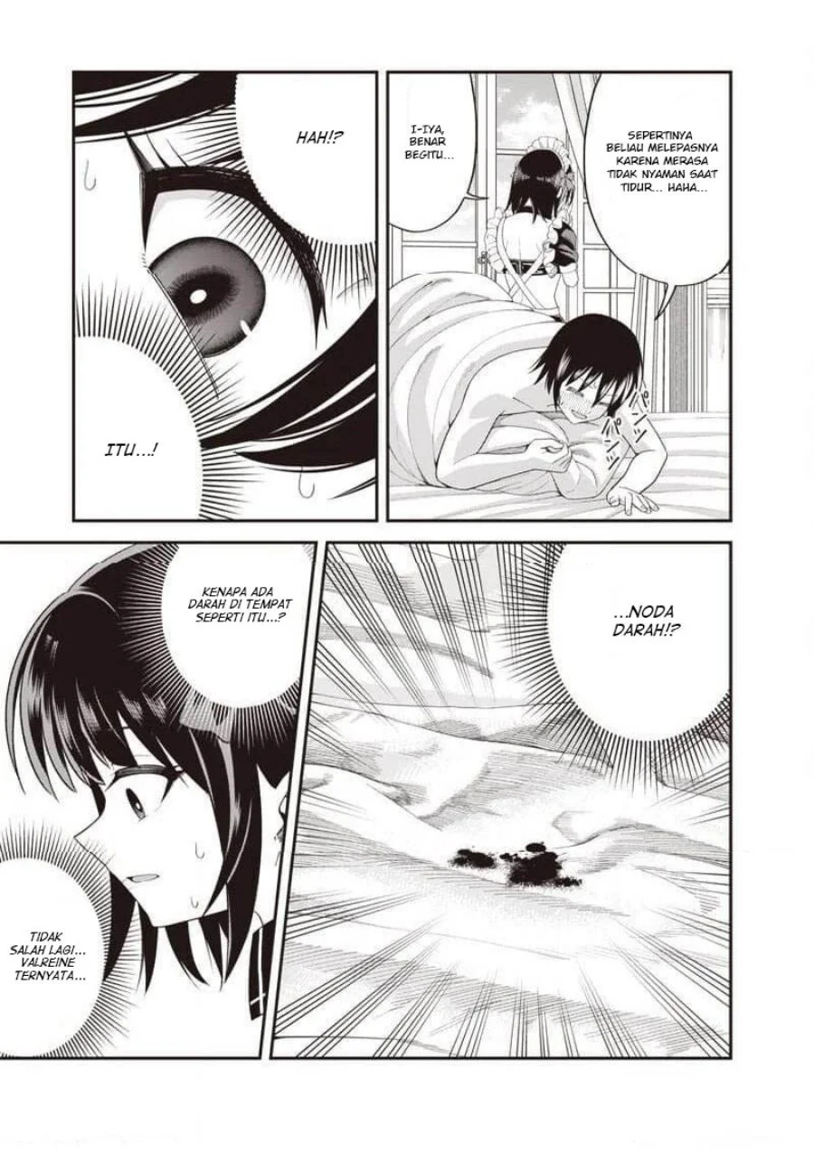 Dokushin Kizoku: Danjohi 1:99 Sekai no Akuyaku Reisoku Chapter 6.2 halaman 6