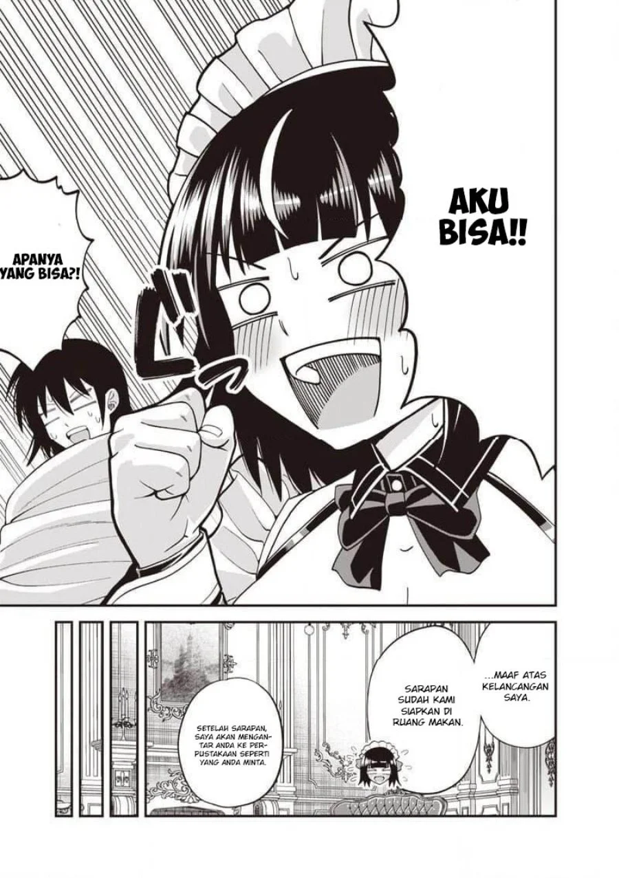 Dokushin Kizoku: Danjohi 1:99 Sekai no Akuyaku Reisoku Chapter 6.2 halaman 8
