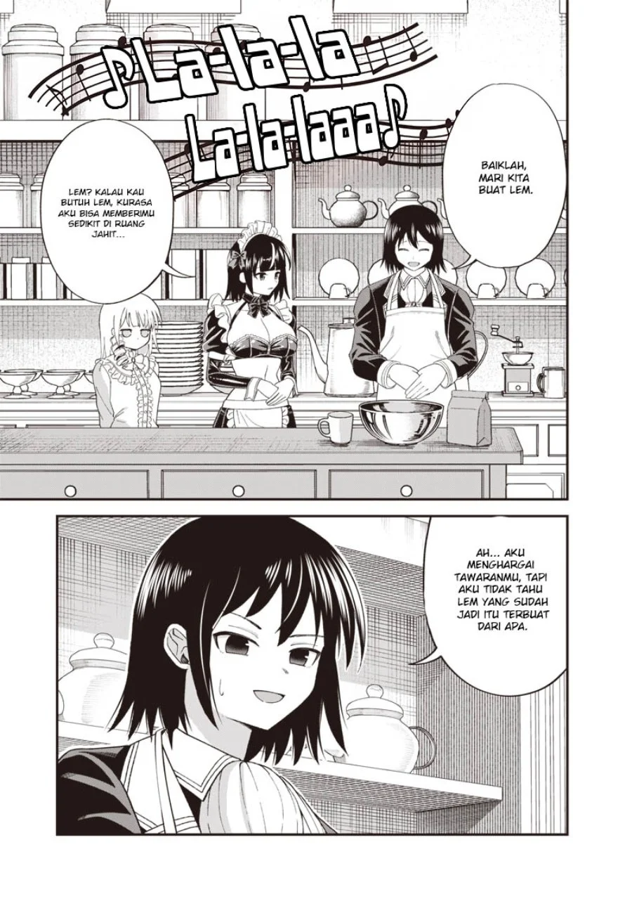 Dokushin Kizoku: Danjohi 1:99 Sekai no Akuyaku Reisoku Chapter 7.1 halaman 11