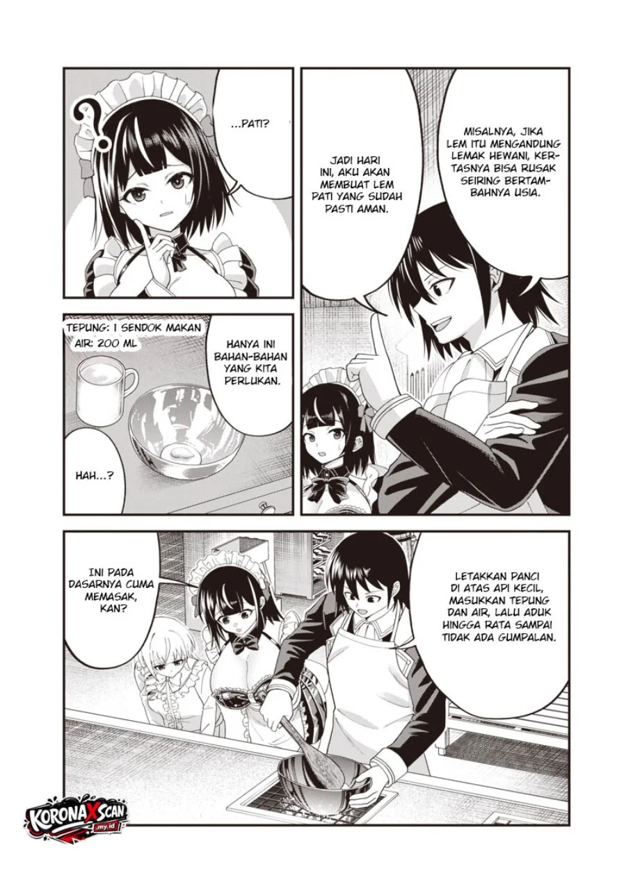 Dokushin Kizoku: Danjohi 1:99 Sekai no Akuyaku Reisoku Chapter 7.1 halaman 12
