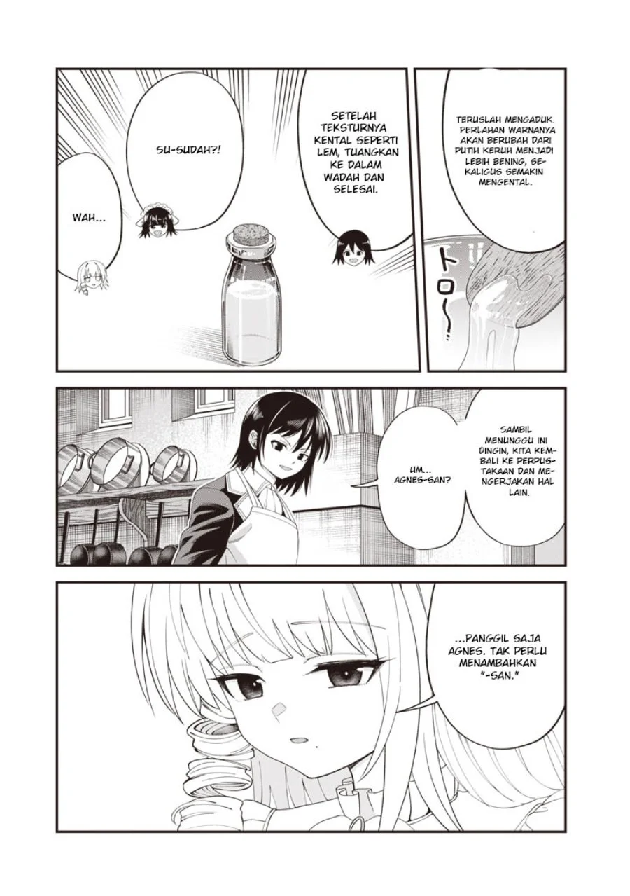 Dokushin Kizoku: Danjohi 1:99 Sekai no Akuyaku Reisoku Chapter 7.1 Gambar 12