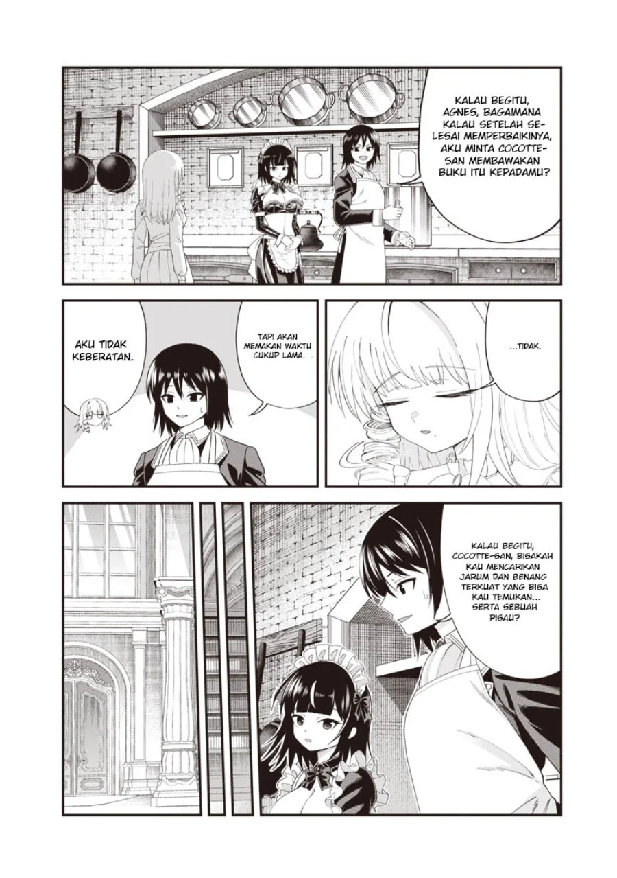 Dokushin Kizoku: Danjohi 1:99 Sekai no Akuyaku Reisoku Chapter 7.1 Gambar 13