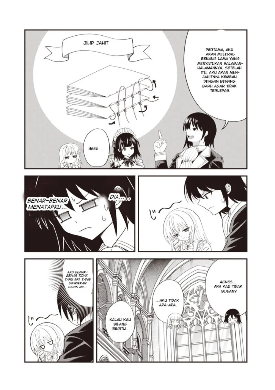 Dokushin Kizoku: Danjohi 1:99 Sekai no Akuyaku Reisoku Chapter 7.1 Gambar 14