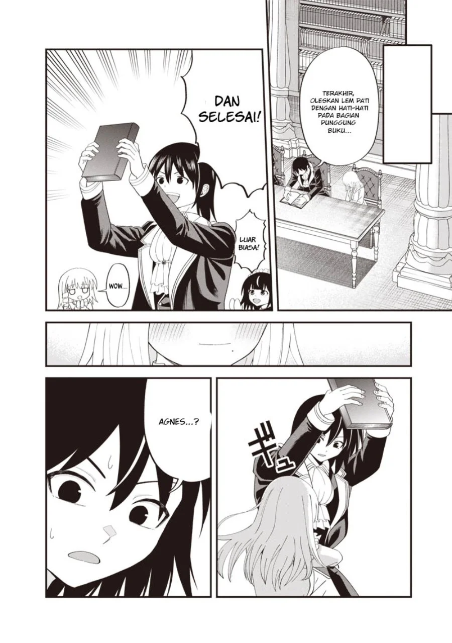 Dokushin Kizoku: Danjohi 1:99 Sekai no Akuyaku Reisoku Chapter 7.1 Gambar 15