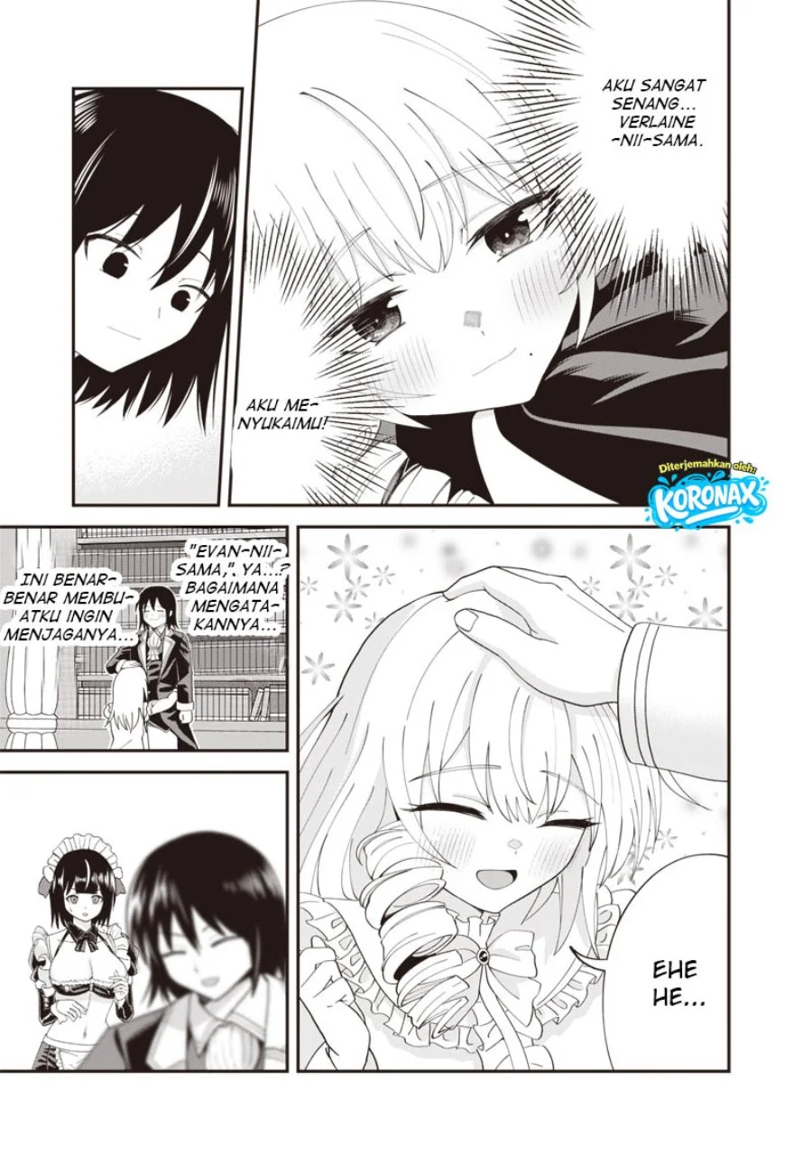 Dokushin Kizoku: Danjohi 1:99 Sekai no Akuyaku Reisoku Chapter 7.1 Gambar 16