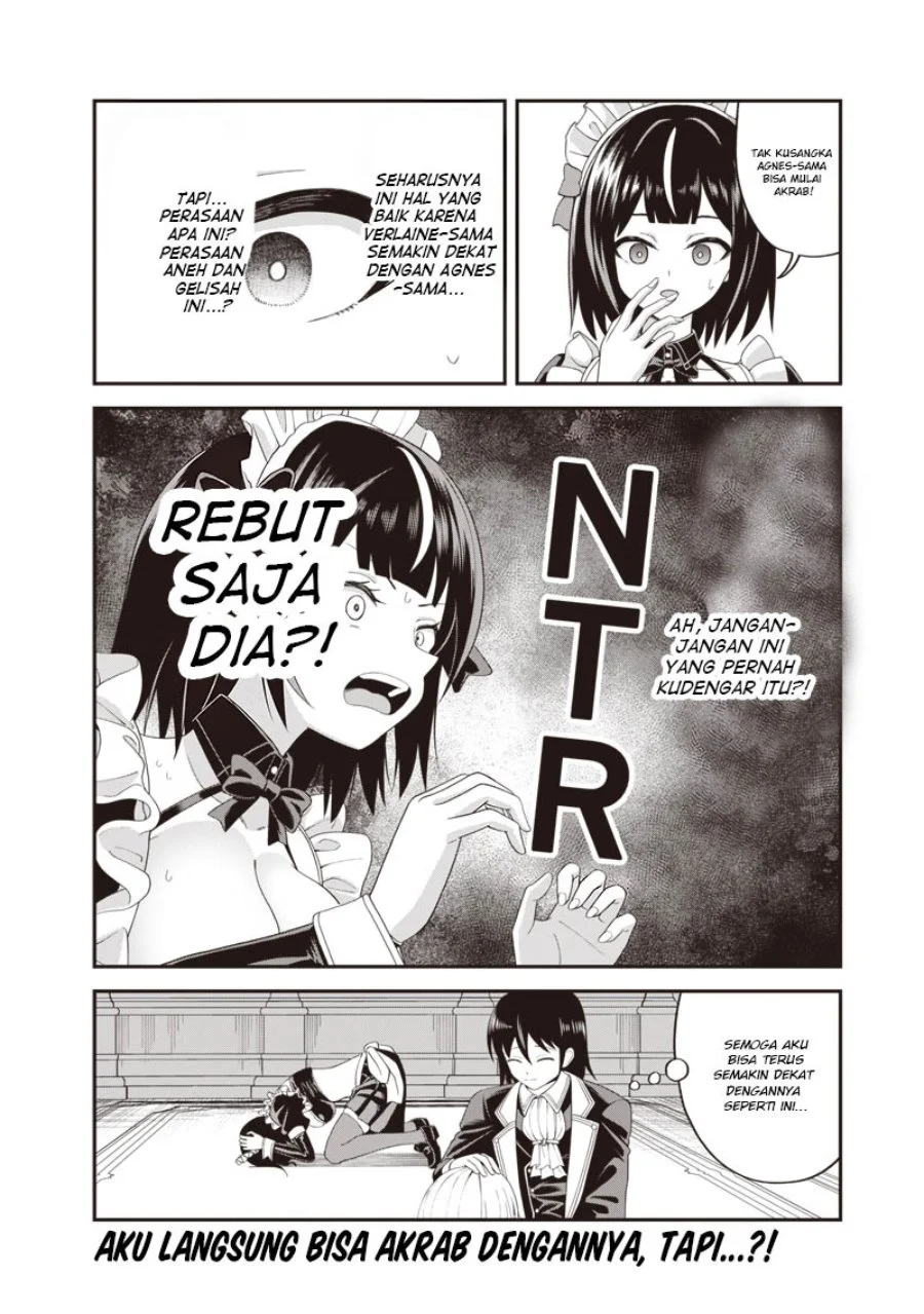 Dokushin Kizoku: Danjohi 1:99 Sekai no Akuyaku Reisoku Chapter 7.1 Gambar 17